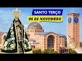 Download Lagu SANTO TERÇO DE APARECIDA DE HOJE - 06/11/2023 | MISTÉRIOS GOZOSOS | TERÇO DE APARECIDA HOJE SEGUNDA