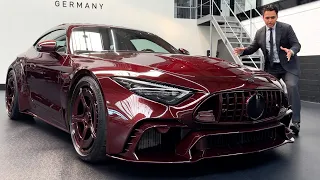 2027 BRABUS Rocket GTS 1000 FULL Drive Review Interior Exterior