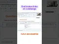 Find broken links on a webpage Top Selenium WebDriver Interview Question Answered in 60 Seconds