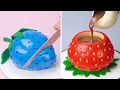 Download Lagu 🍓Tantangan Hias Kue \u0026 Hack Dapur oleh Cake Indonesian 🍓 Resep Kue Buah Fondant 🍓