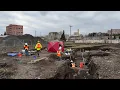 Archaeologists uncover historic Syracuse neighborhood beneath I-81 site