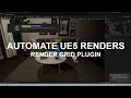 Infinite Variations Unreal Render Grid Plugin