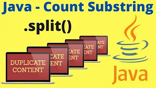 Java - How Java Split Works Count The Number Of Substrings Example Code Demo InterviewDOT