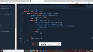 Super reduced String Hackerrank strings java programming language