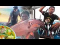 Kakap Monster Yg didapat, Menjadi menu Terlezat setelah semalaman Mancing | Catch \u0026 Cook