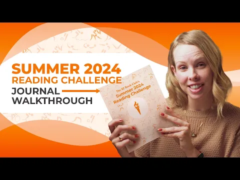 Download MP3 The 52 Book Club | 2024 Summer Reading Challenge Journal