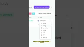 Real estate documents processing with AI data extraction Platform