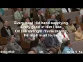 All That Thrills My Soul Is Jesus : When He Reached Down His Hand : Cloverdale Bibleway Worship