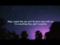 Miley Cyrus - Angels Like You (Lyrics)