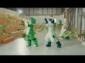 体育館みどり組が『ツバメ／YOASOBI feat.ミドリーズ』を踊ってみた / "Tsubame" danced by Greens　#着ぐるみ