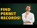 Where Can I Find Building Permits Public Record