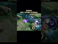 Gusion skill combo trick