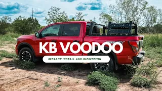 KB Voodoo Bedrack Install