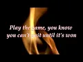 John Parr Man In Motion (St.Elmos Fire) Lyric Video