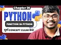 Day 26 Function in Python Explained with Examples