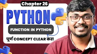 Day 26 Function in Python Explained with Examples
