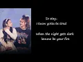 Blackpink JenLisa STAY English Rap Part