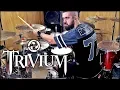 Download Lagu TRIVIUM - THE SIN AND THE SENTENCE | DRUM COVER | PEDRO TINELLO