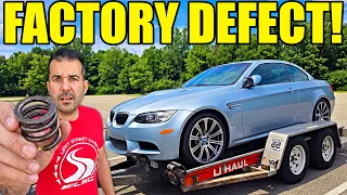 I Bought A Blown-Up Engine BMW M3 For CHEAP! Fixed It For $8 Dollars After They Quoted $15,000!