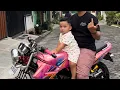 Download Lagu MOTORAN SORE BARENG PIANO ! NINJA SS