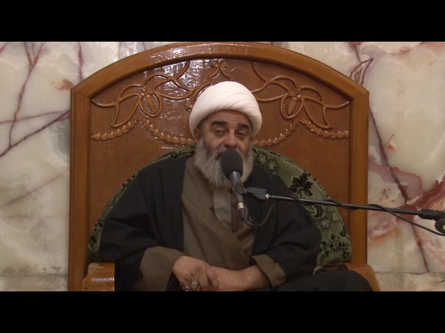 سماحة الشيخ محمد السند ـ  درس الاصول 26 ربيع الثاني 1438
