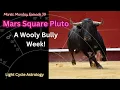 Mars Squares Pluto 5 Short Long Narratives to Notice