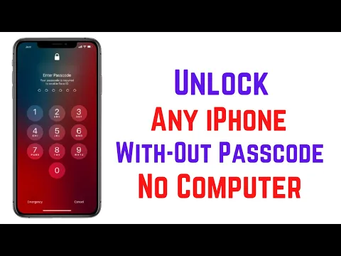 Download MP3 Unlock Any iPhone With/Without Passcode Without Computer Without Apple ID Free -How To Unlock iPhone