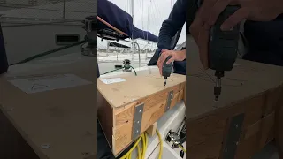 Sail Life #short – Windvane install video tonight @8PM CET