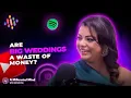 Download Lagu Are Big Weddings A Waste Of Money with Anisha Vasani |#43 A Millennial Mind Podcast