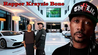 Inside Rapper Krayzie Bone s House Health Issues WIFE Children Cars Net Worth 2025