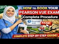 How to Schedule Pearson VUE Exam Step By Step Guide PearsonVUE