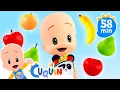 Download Lagu ¡Mochipanda! 🎒 Aprende las frutas y los colores con Cuquín | Vídeos educativos para bebés