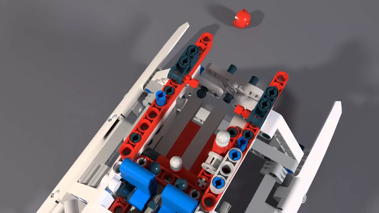 Lego Technic 42025 Cargo Plane - Lego Speed Build Review