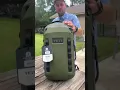 Dive Bomb and Yeti Cayo Backpack Comparison