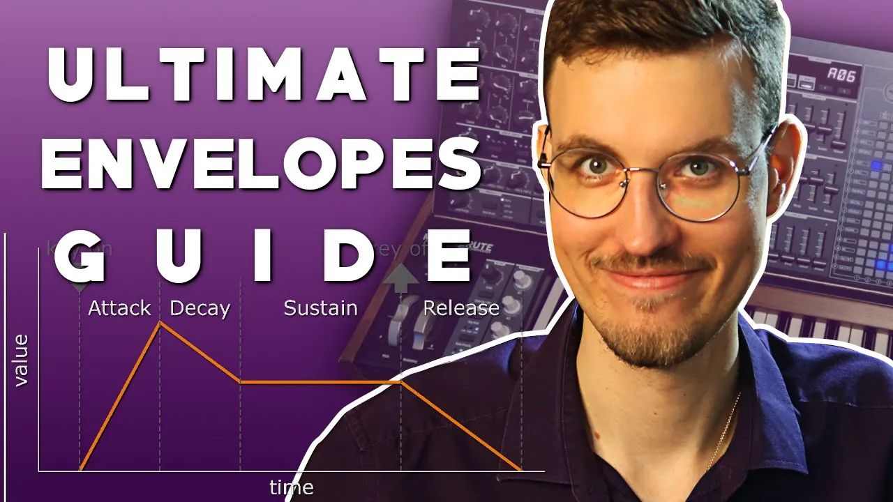 8 Envelopes You MUST Know For Sound Design & Audio Programming [Synth #006]