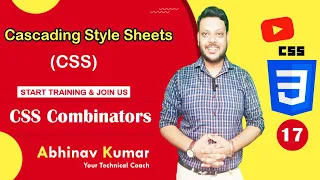 CSS Combinators Tutorial CSS Selectors Descendant Selector Child Selectors CSS CSS3