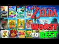 Download Lagu Ranking Every Legend of Zelda Game!