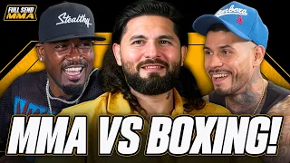 Boxing World Champ Wants the UFC... Masvidal Tells Him the Truth