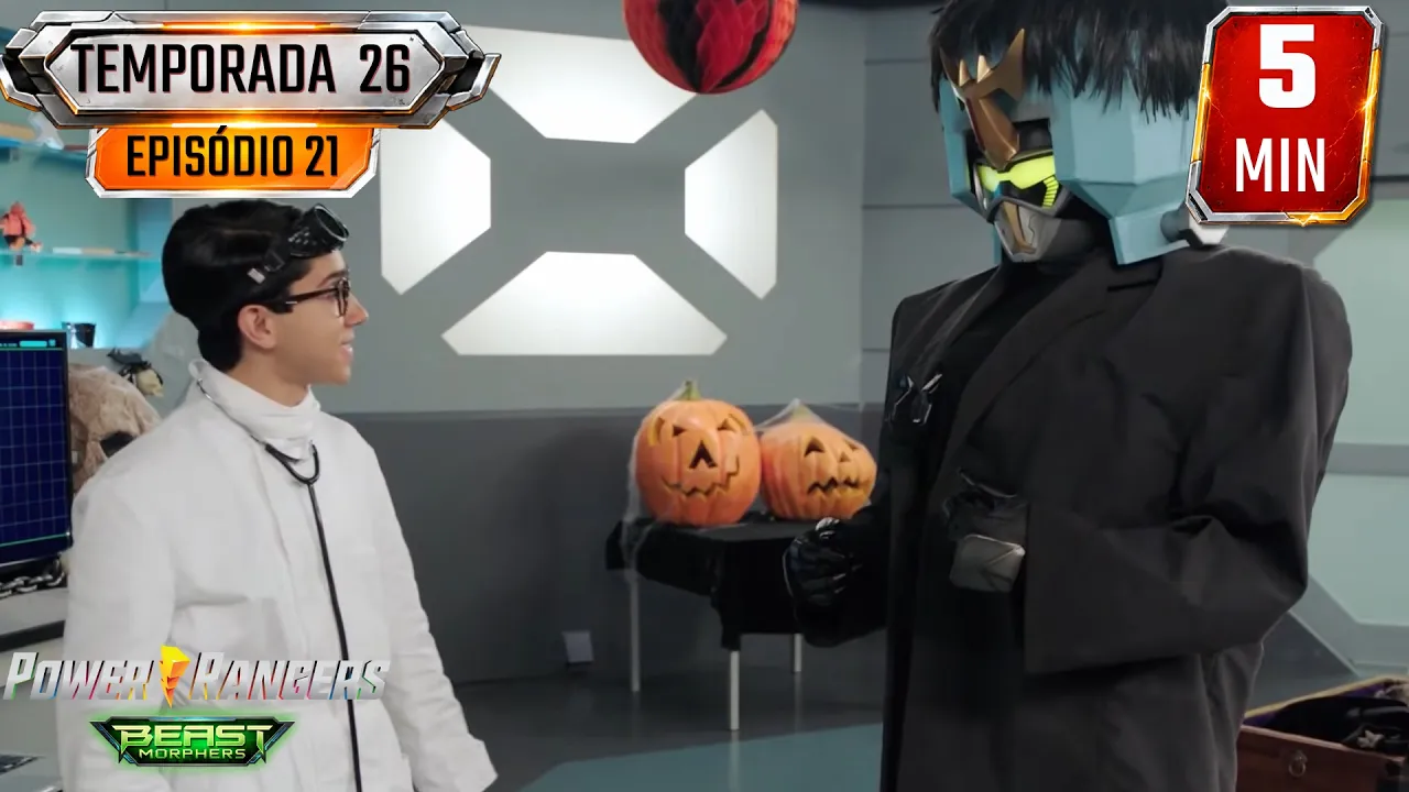 Power Rangers para Crianças | Beast Morphers | HALLOWEEN HIPNÓTICO | Ep.21