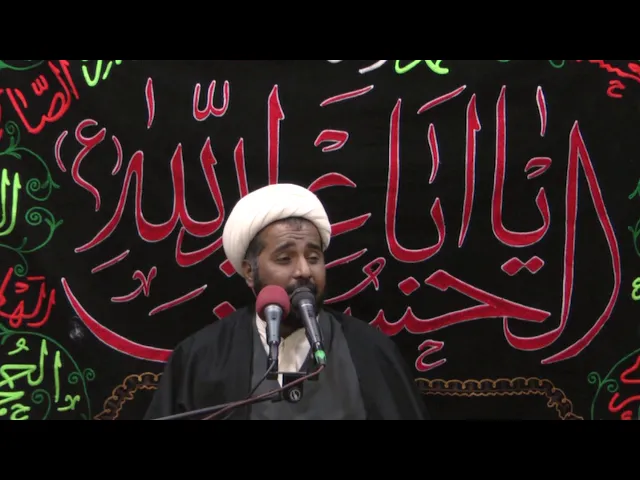 ⁣ثواب البكاء على الزهراء ع و مصيبة الهجوم على الزهراء ع | الشيخ مرتضى السوداني