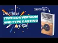 Type Conversion and Type Casting in Python Chapter-14 Malayalam Python Tutorial