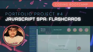 Project JavaScript SPA Demo - Flashcard App