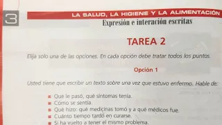 DELE A2. EXAMEN ESCRITO.