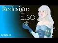 Elsa redesign