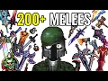 Ranking ALL 200 Calamity Melee Weapons from Worst to Best