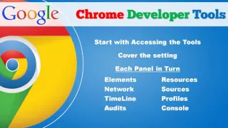 Google Chrome Developer Tools - Learn How To Debug CSS Profile JavaScript and more