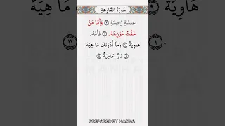 Download Surah Al Qari'ah101,  At Takathur 102,  Al 'Asr 103, Al Humazah 104, Al Fil 105   Omar Hisham Al Ara MP3