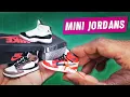 My Miniature Jordan Sneaker Collection - Scale Shoes for Action Figures