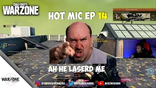Call Of Duty Warzone | Hot Mic | Death Chat Rage Moments EP 14