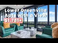 LOWER GREENVILLE Apartments with Skyline Views in DALLAS Co-Working Space Pool Cabanas